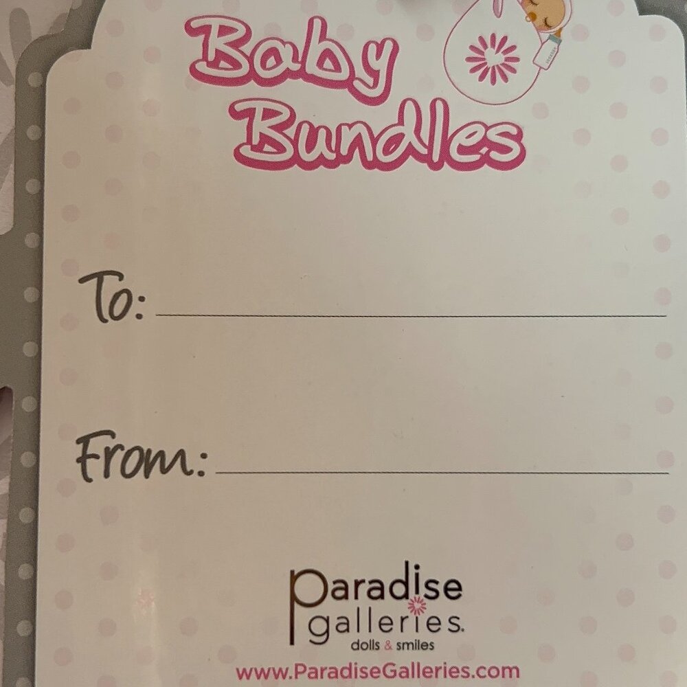 Paradise Galleries Baby Bundles: I Love Naps Collectors Doll - Picture 9 of 9